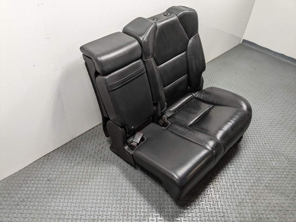2007 - 2009 ACURA MDX OEM REAR LEFT SIDE 2ND ROW SEAT ASSEMBLY BLACK LEATHER