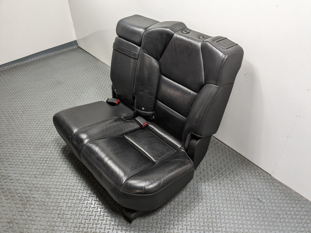 2007 - 2009 ACURA MDX OEM REAR LEFT SIDE 2ND ROW SEAT ASSEMBLY BLACK LEATHER