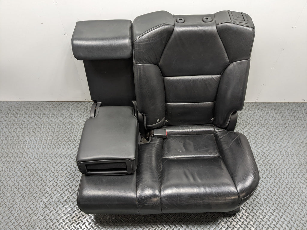 2007 - 2009 ACURA MDX OEM REAR LEFT SIDE 2ND ROW SEAT ASSEMBLY BLACK LEATHER