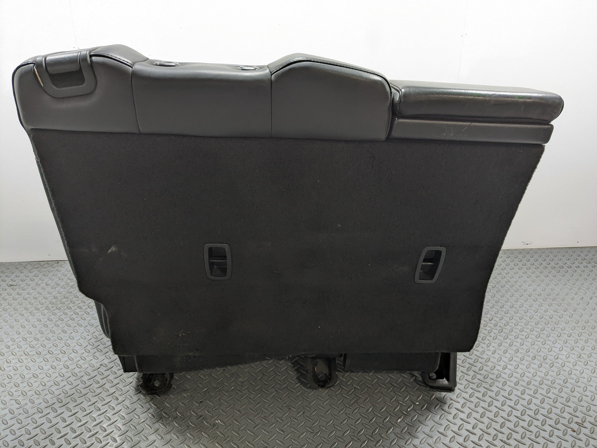 2007 - 2009 ACURA MDX OEM REAR LEFT SIDE 2ND ROW SEAT ASSEMBLY BLACK LEATHER