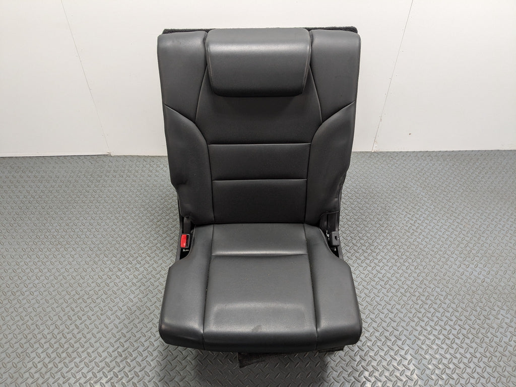 2007 - 2009 ACURA MDX OEM REAR RIGHT SIDE 3RD ROW SEAT ASSEMBLY BLACK LEATHER