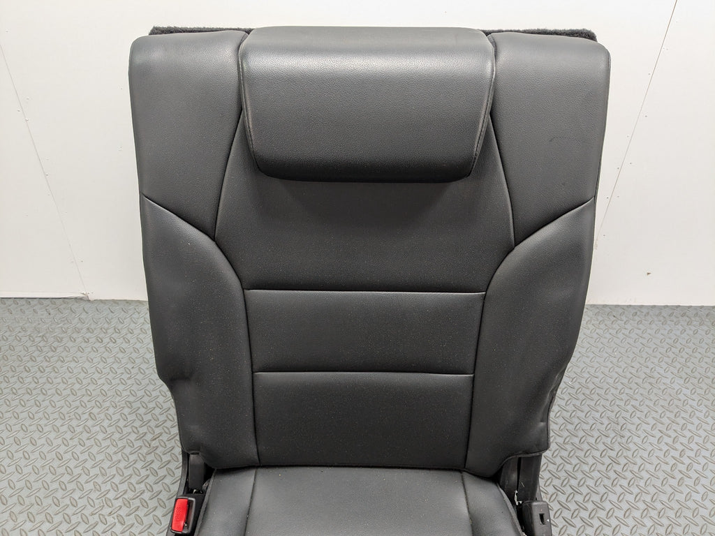 2007 - 2009 ACURA MDX OEM REAR RIGHT SIDE 3RD ROW SEAT ASSEMBLY BLACK LEATHER
