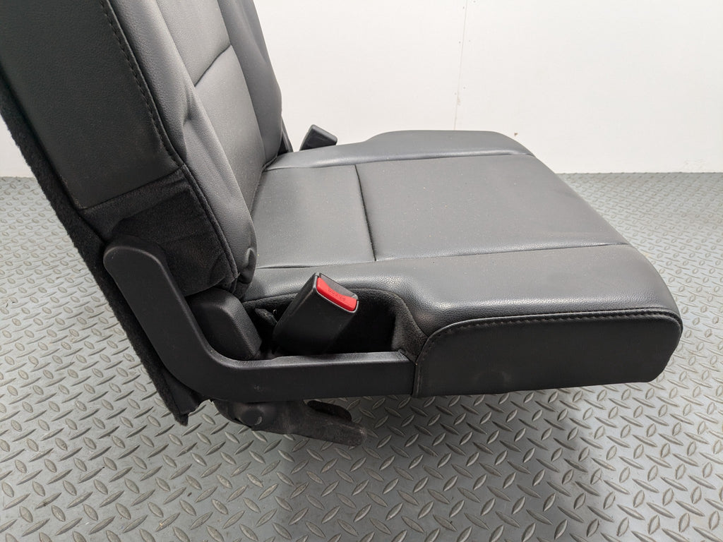 2007 - 2009 ACURA MDX OEM REAR RIGHT SIDE 3RD ROW SEAT ASSEMBLY BLACK LEATHER