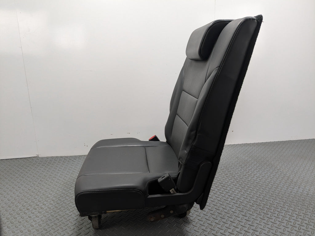 2007 - 2009 ACURA MDX OEM REAR RIGHT SIDE 3RD ROW SEAT ASSEMBLY BLACK LEATHER