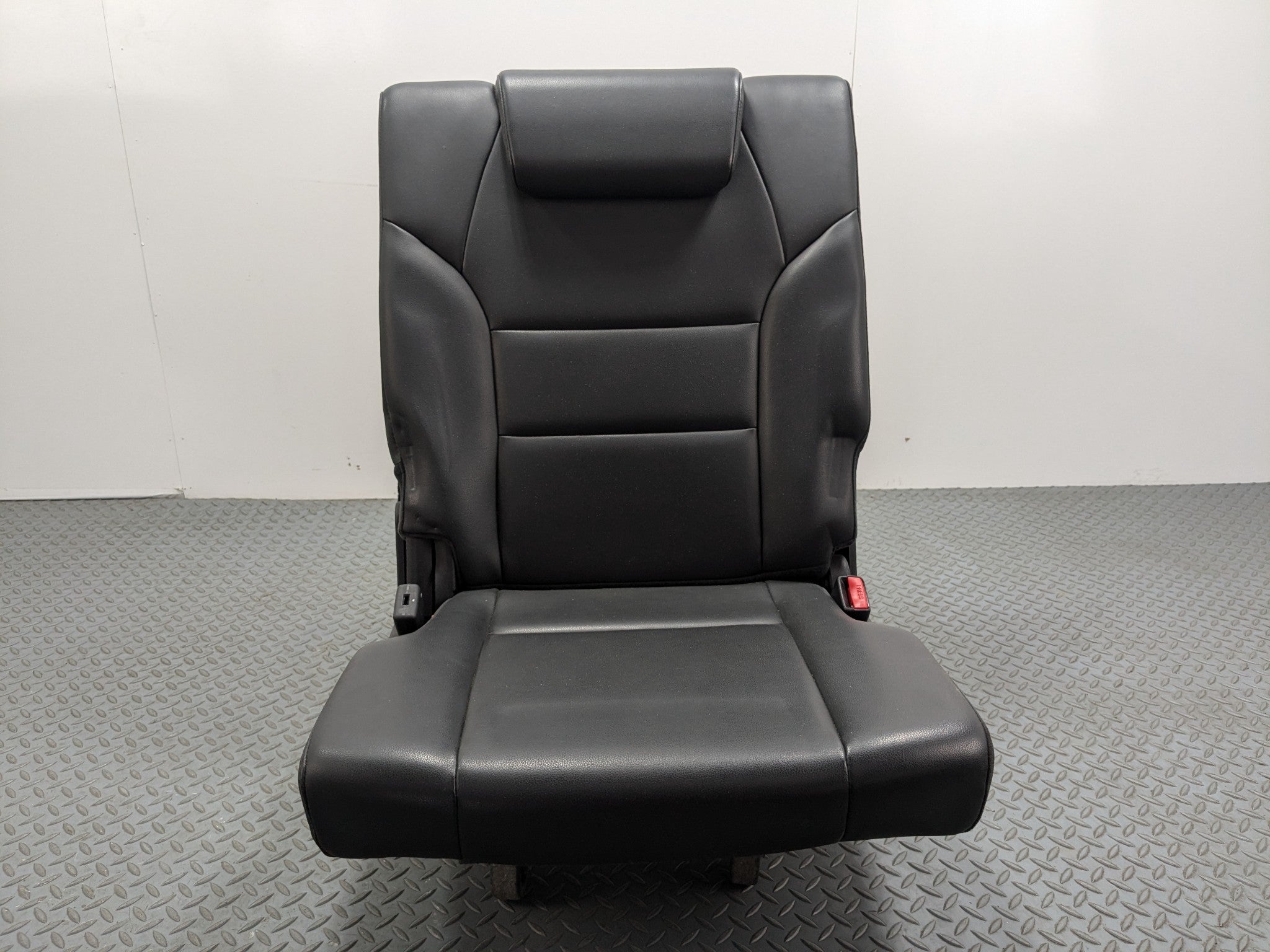 2007 - 2009 ACURA MDX OEM REAR LEFT SIDE 3RD ROW SEAT ASSEMBLY BLACK LEATHER