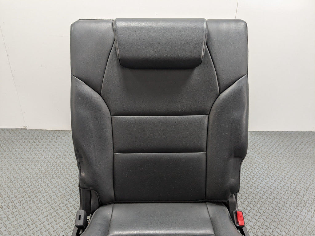 2007 - 2009 ACURA MDX OEM REAR LEFT SIDE 3RD ROW SEAT ASSEMBLY BLACK LEATHER