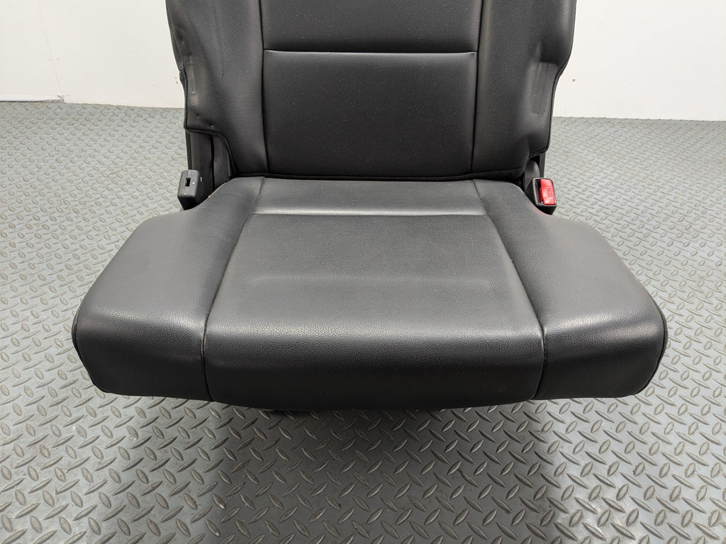 2007 - 2009 ACURA MDX OEM REAR LEFT SIDE 3RD ROW SEAT ASSEMBLY BLACK LEATHER
