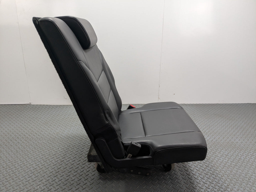 2007 - 2009 ACURA MDX OEM REAR LEFT SIDE 3RD ROW SEAT ASSEMBLY BLACK LEATHER