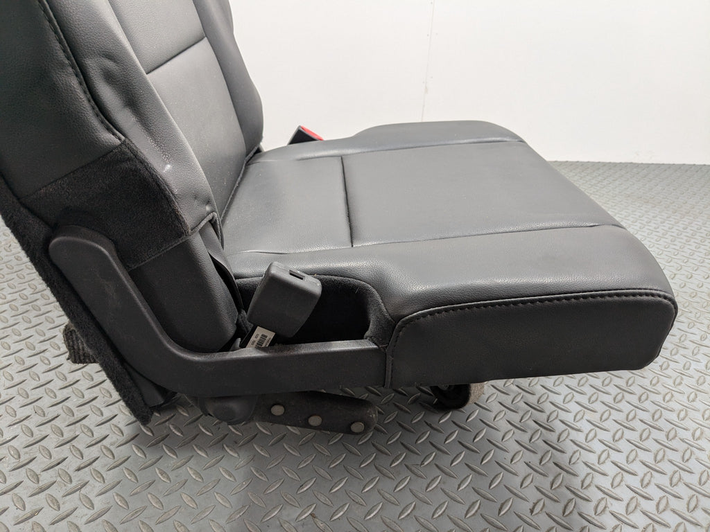 2007 - 2009 ACURA MDX OEM REAR LEFT SIDE 3RD ROW SEAT ASSEMBLY BLACK LEATHER