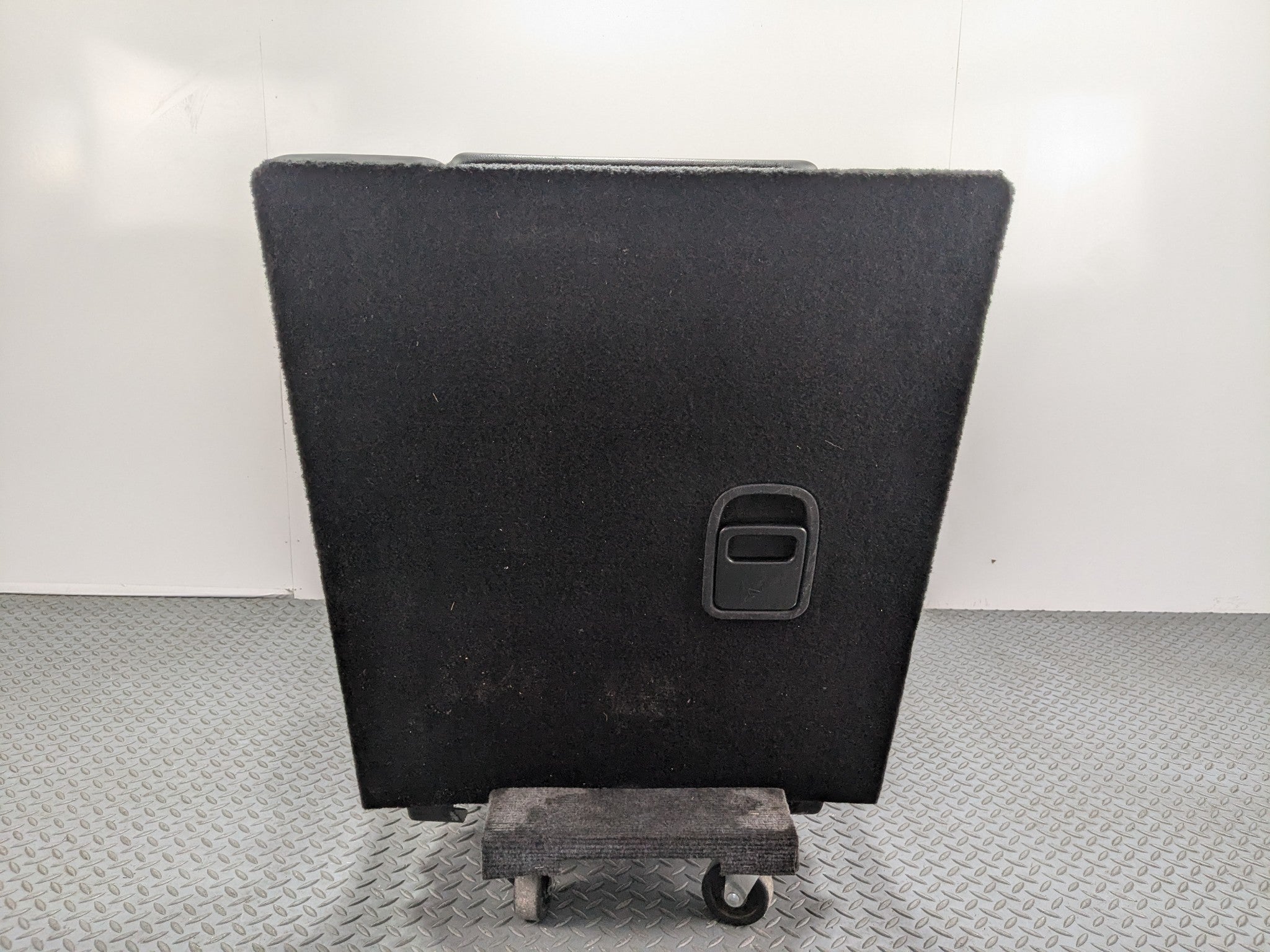 2007 - 2009 ACURA MDX OEM REAR LEFT SIDE 3RD ROW SEAT ASSEMBLY BLACK LEATHER