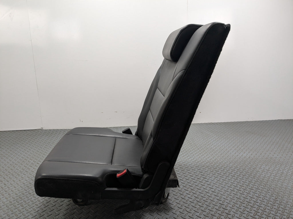 2007 - 2009 ACURA MDX OEM REAR LEFT SIDE 3RD ROW SEAT ASSEMBLY BLACK LEATHER