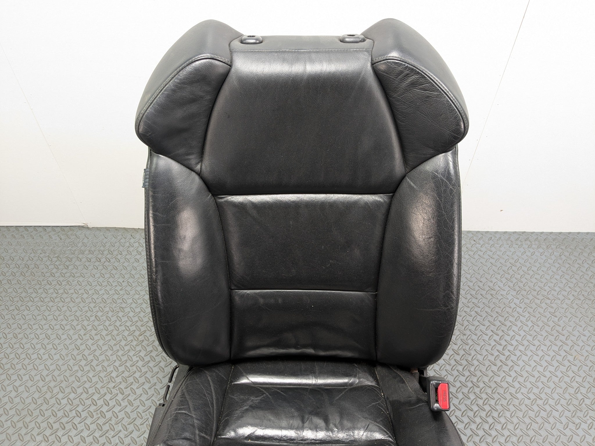 2007 - 2009 ACURA MDX OEM PASSENGER SIDE SEAT ASSEMBLY BLACK LEATHER FRONT RIGHT