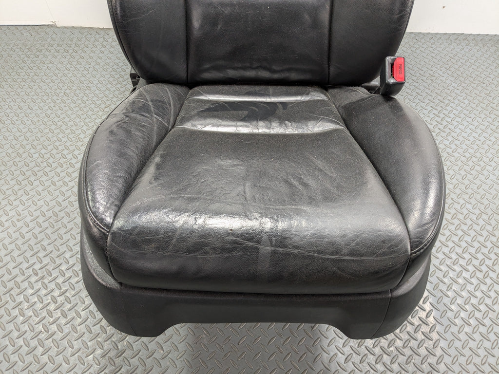 2007 - 2009 ACURA MDX OEM PASSENGER SIDE SEAT ASSEMBLY BLACK LEATHER FRONT RIGHT