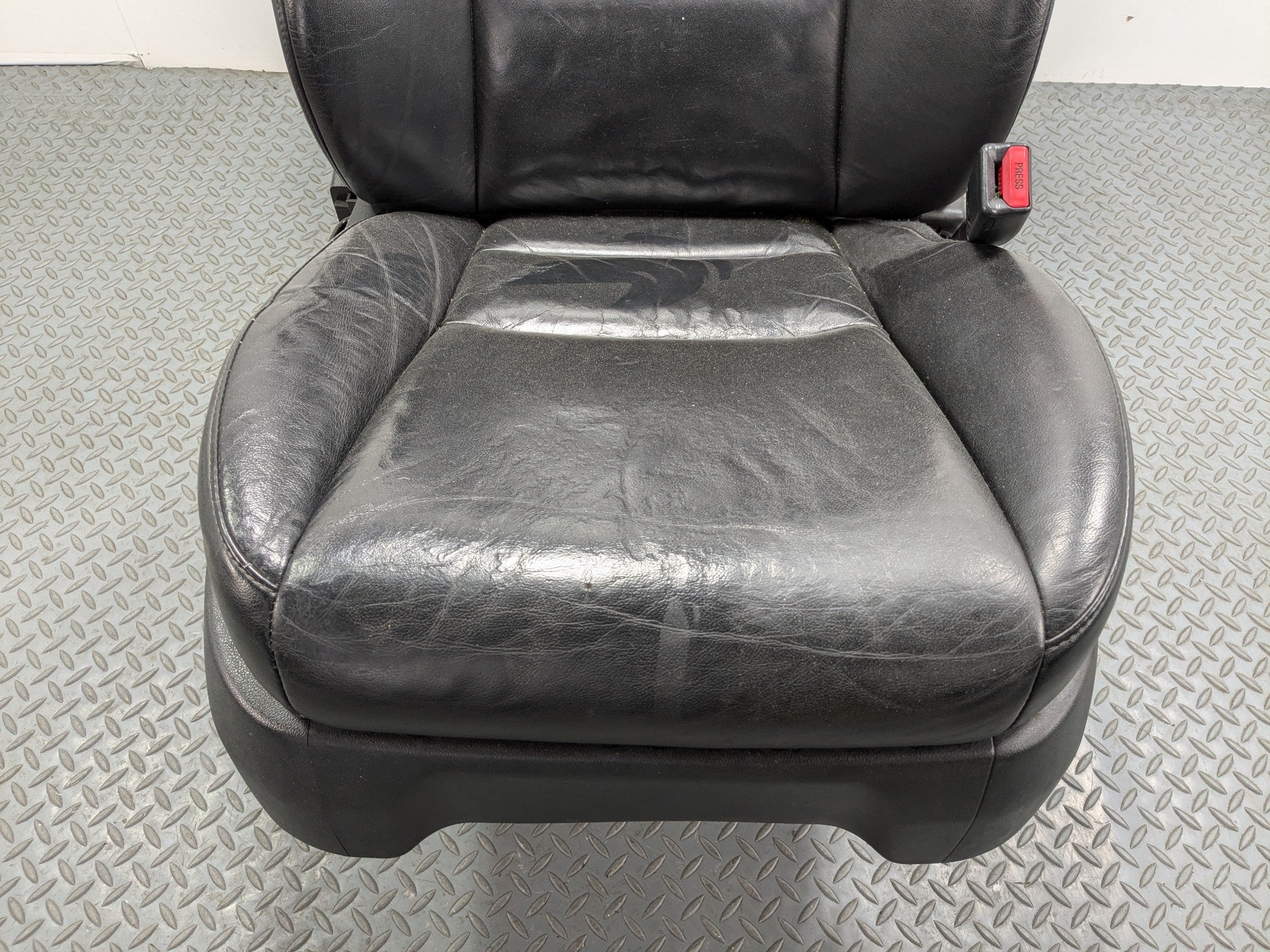 2007 - 2009 ACURA MDX OEM PASSENGER SIDE SEAT ASSEMBLY BLACK LEATHER FRONT RIGHT