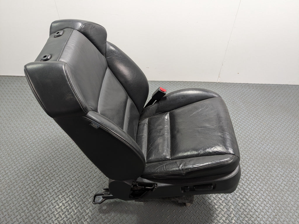 2007 - 2009 ACURA MDX OEM PASSENGER SIDE SEAT ASSEMBLY BLACK LEATHER FRONT RIGHT