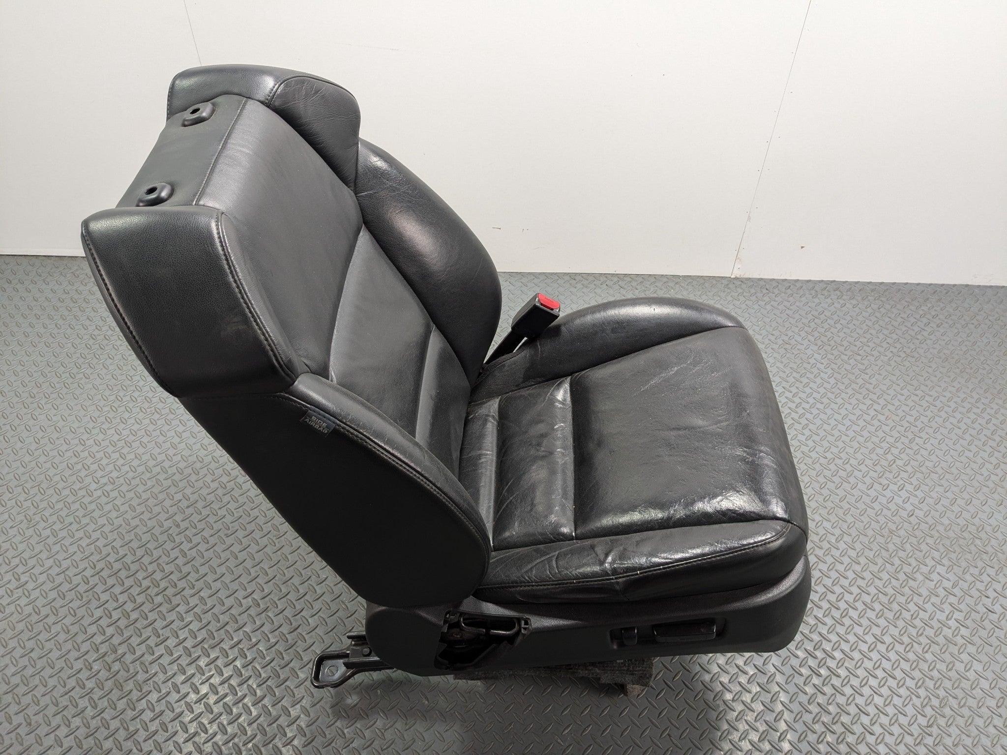2007 - 2009 ACURA MDX OEM PASSENGER SIDE SEAT ASSEMBLY BLACK LEATHER FRONT RIGHT