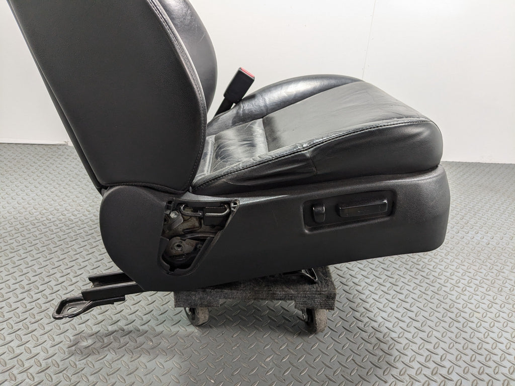 2007 - 2009 ACURA MDX OEM PASSENGER SIDE SEAT ASSEMBLY BLACK LEATHER FRONT RIGHT