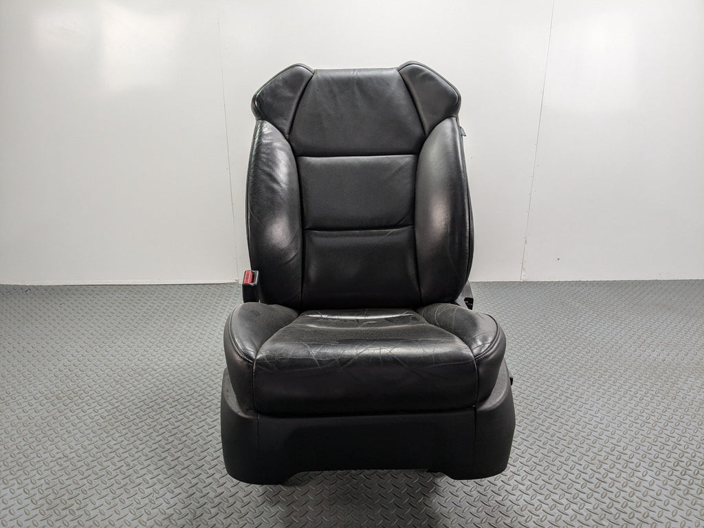 2007 - 2009 ACURA MDX OEM DRIVER SIDE SEAT ASSEMBLY BLACK LEATHER FRONT LEFT