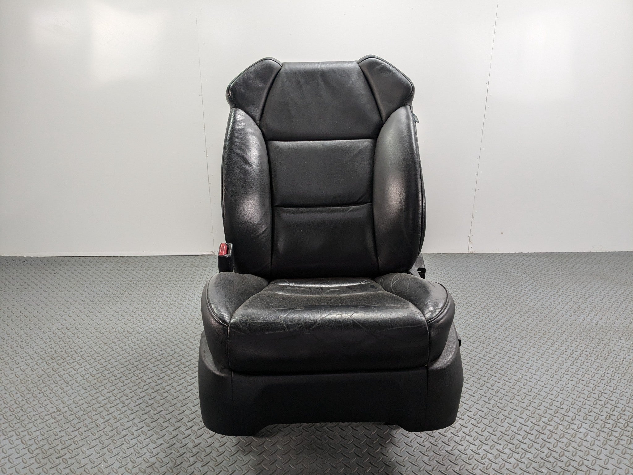 2007 - 2009 ACURA MDX OEM DRIVER SIDE SEAT ASSEMBLY BLACK LEATHER FRONT LEFT