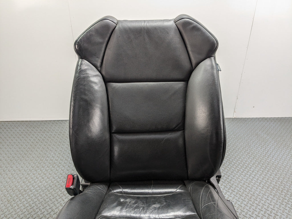 2007 - 2009 ACURA MDX OEM DRIVER SIDE SEAT ASSEMBLY BLACK LEATHER FRONT LEFT