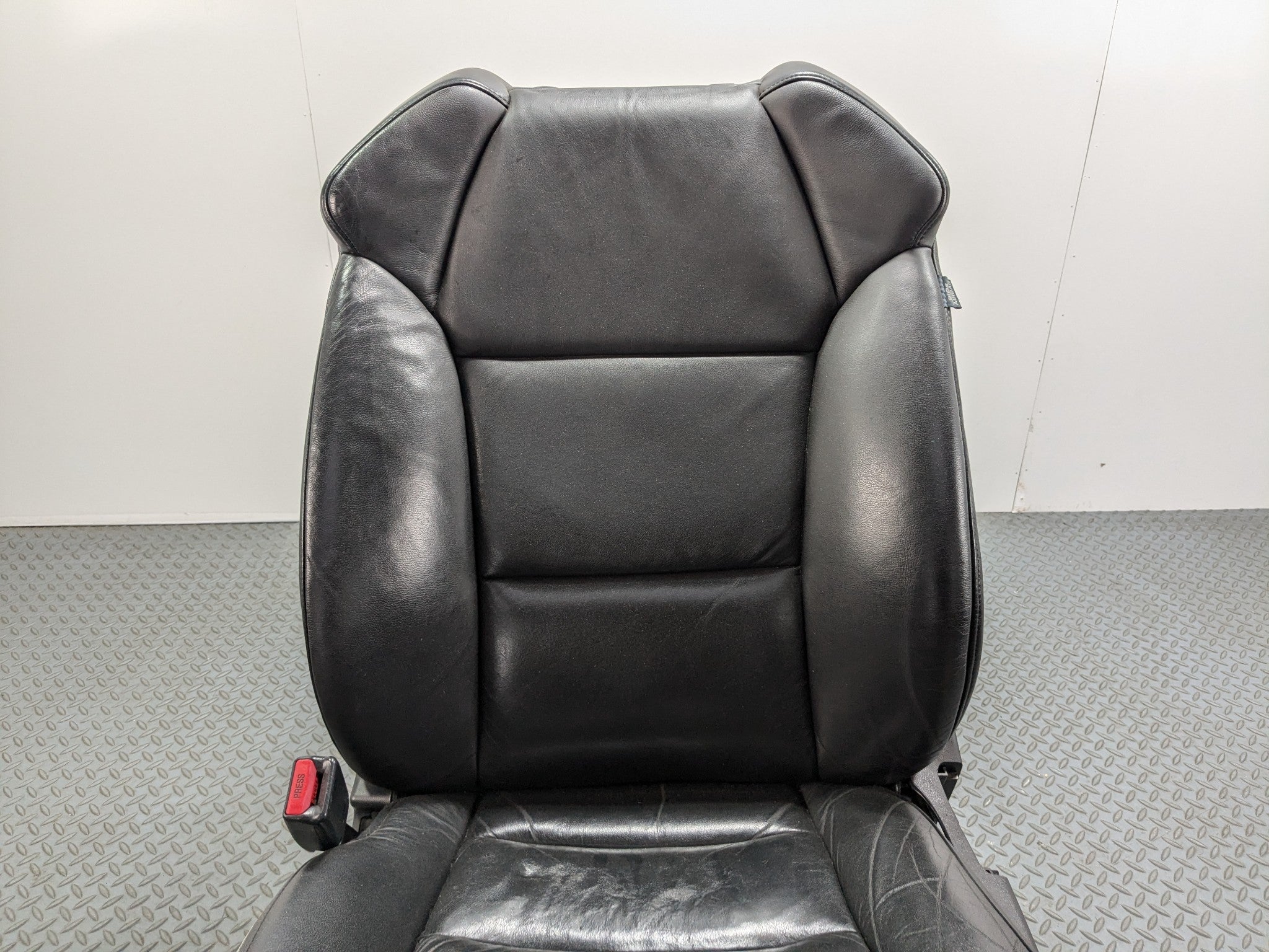 2007 - 2009 ACURA MDX OEM DRIVER SIDE SEAT ASSEMBLY BLACK LEATHER FRONT LEFT