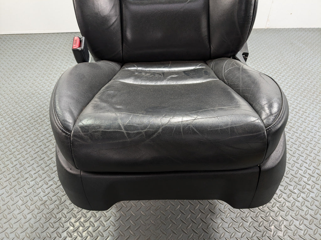 2007 - 2009 ACURA MDX OEM DRIVER SIDE SEAT ASSEMBLY BLACK LEATHER FRONT LEFT