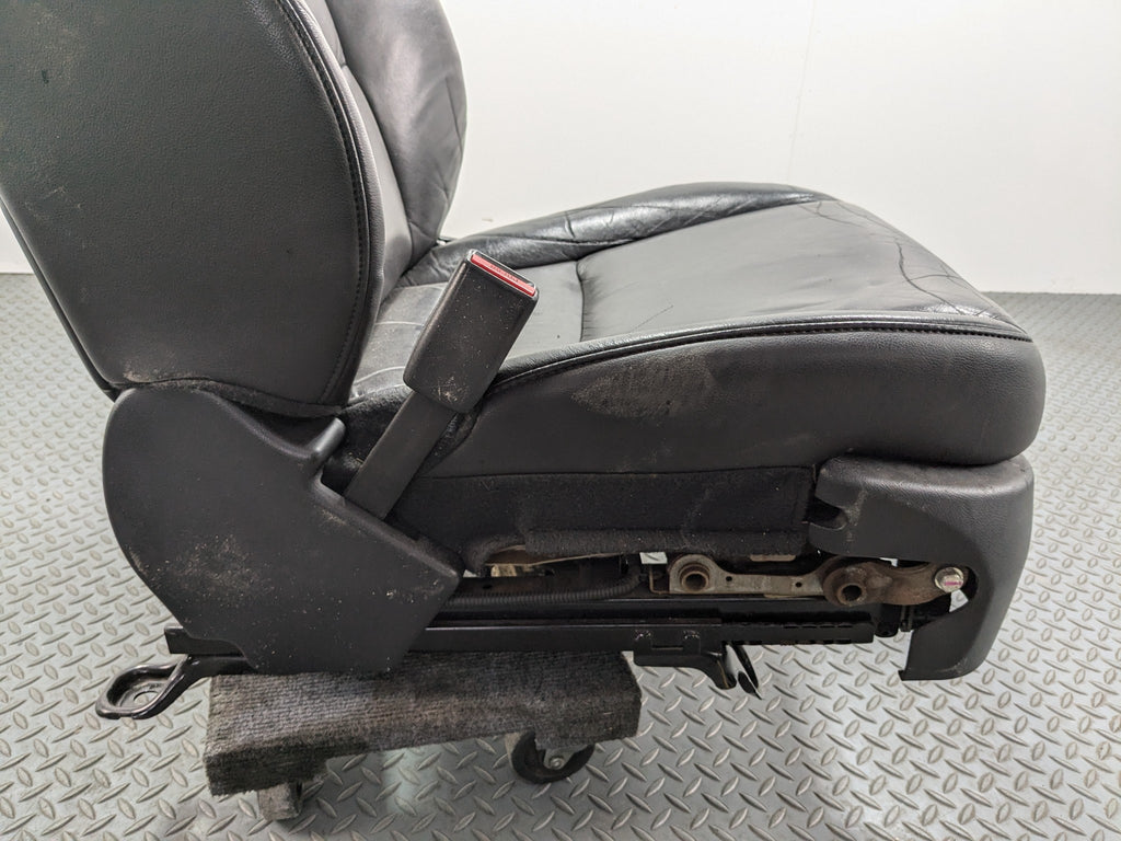 2007 - 2009 ACURA MDX OEM DRIVER SIDE SEAT ASSEMBLY BLACK LEATHER FRONT LEFT