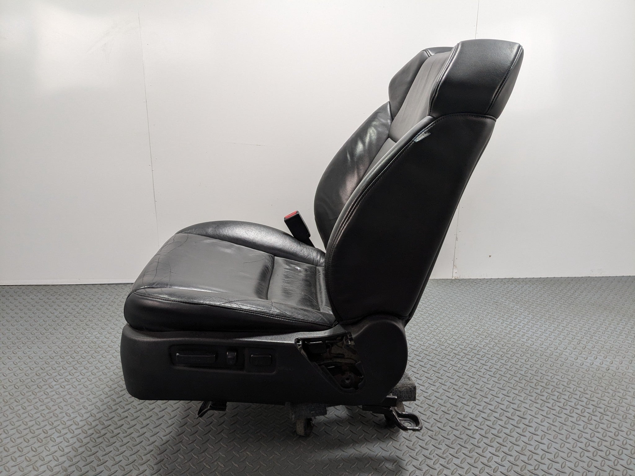 2007 - 2009 ACURA MDX OEM DRIVER SIDE SEAT ASSEMBLY BLACK LEATHER FRONT LEFT