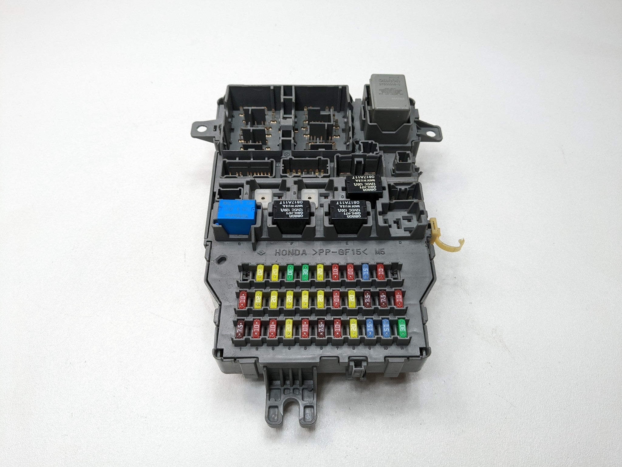 2007 - 2009 ACURA MDX OEM CABIN FUSE BOX DASH INTERIOR RELAY JUNCTION BLOCK