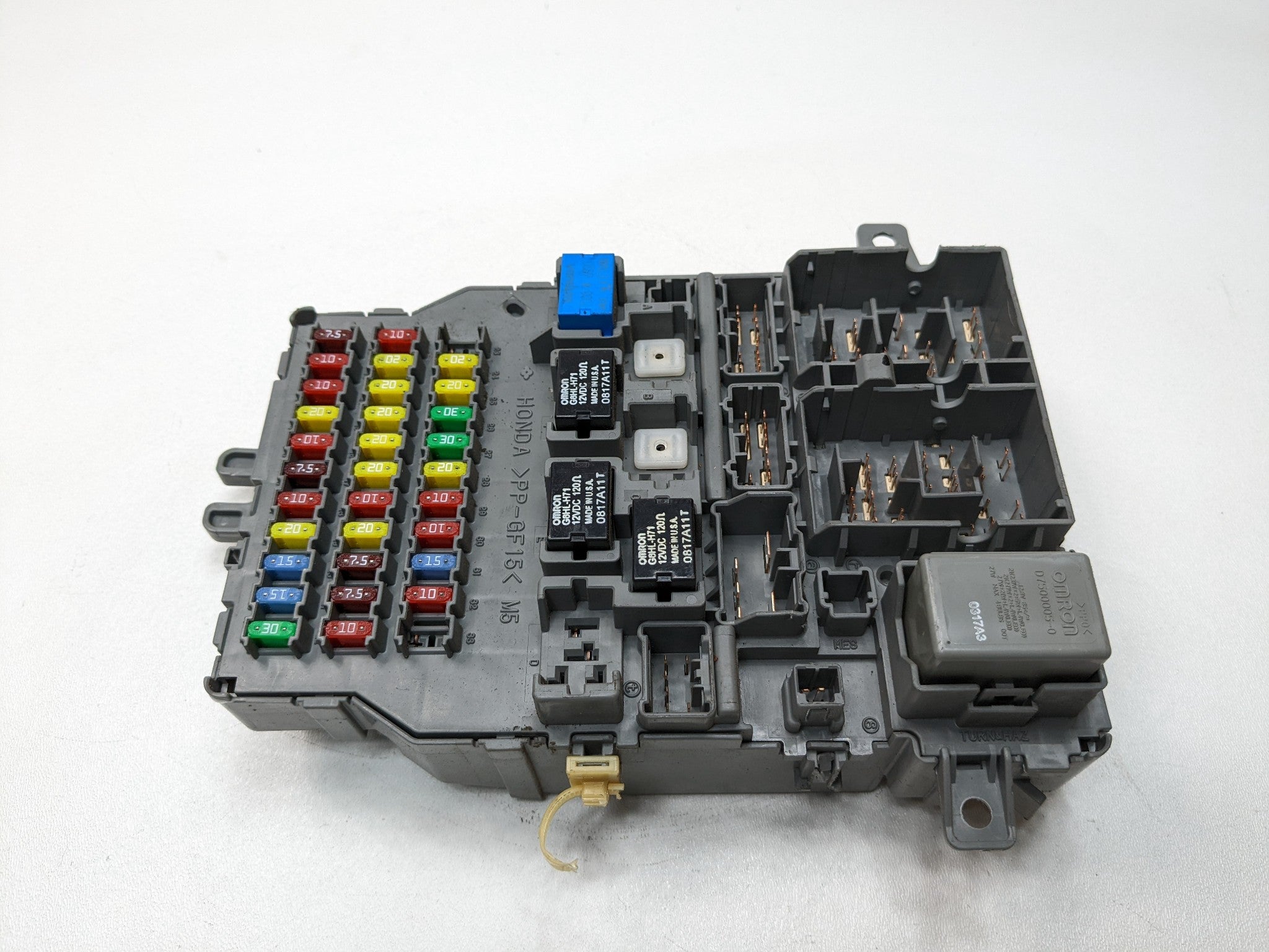 2007 - 2009 ACURA MDX OEM CABIN FUSE BOX DASH INTERIOR RELAY JUNCTION BLOCK