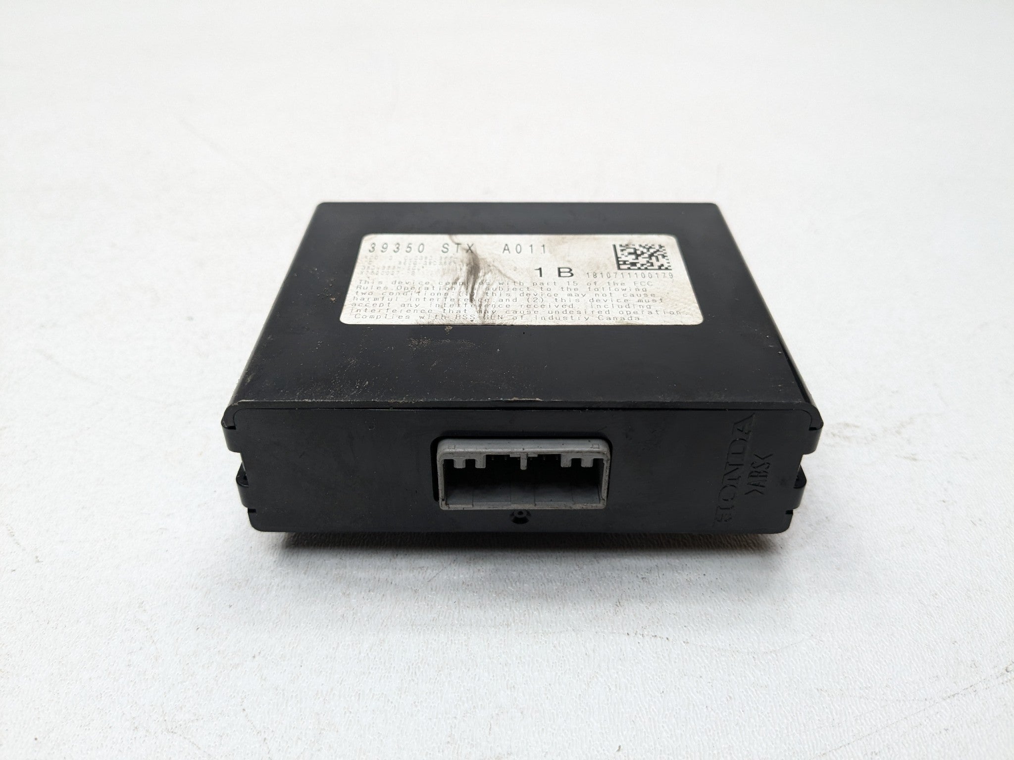 2007 - 2009 ACURA MDX OEM TIRE PRESSURE MEASURING SYSTEM CONTROL MODULE UNIT
