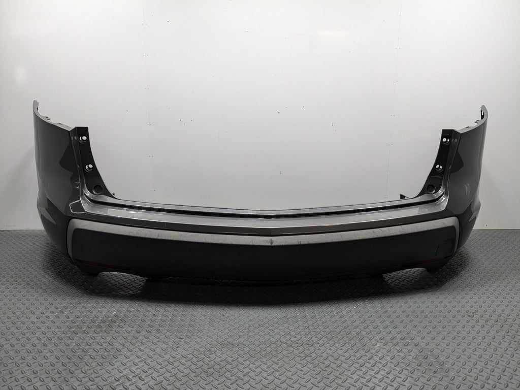 2007 - 2009 ACURA MDX OEM REAR BUMPER COVER PANEL ASSEMBLY NIMBUS GRAY METALLIC