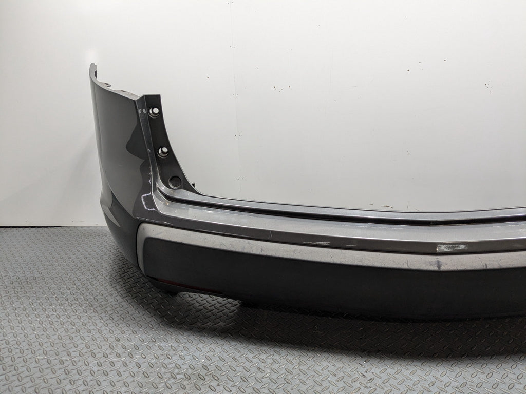 2007 - 2009 ACURA MDX OEM REAR BUMPER COVER PANEL ASSEMBLY NIMBUS GRAY METALLIC