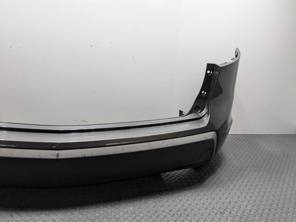 2007 - 2009 ACURA MDX OEM REAR BUMPER COVER PANEL ASSEMBLY NIMBUS GRAY METALLIC