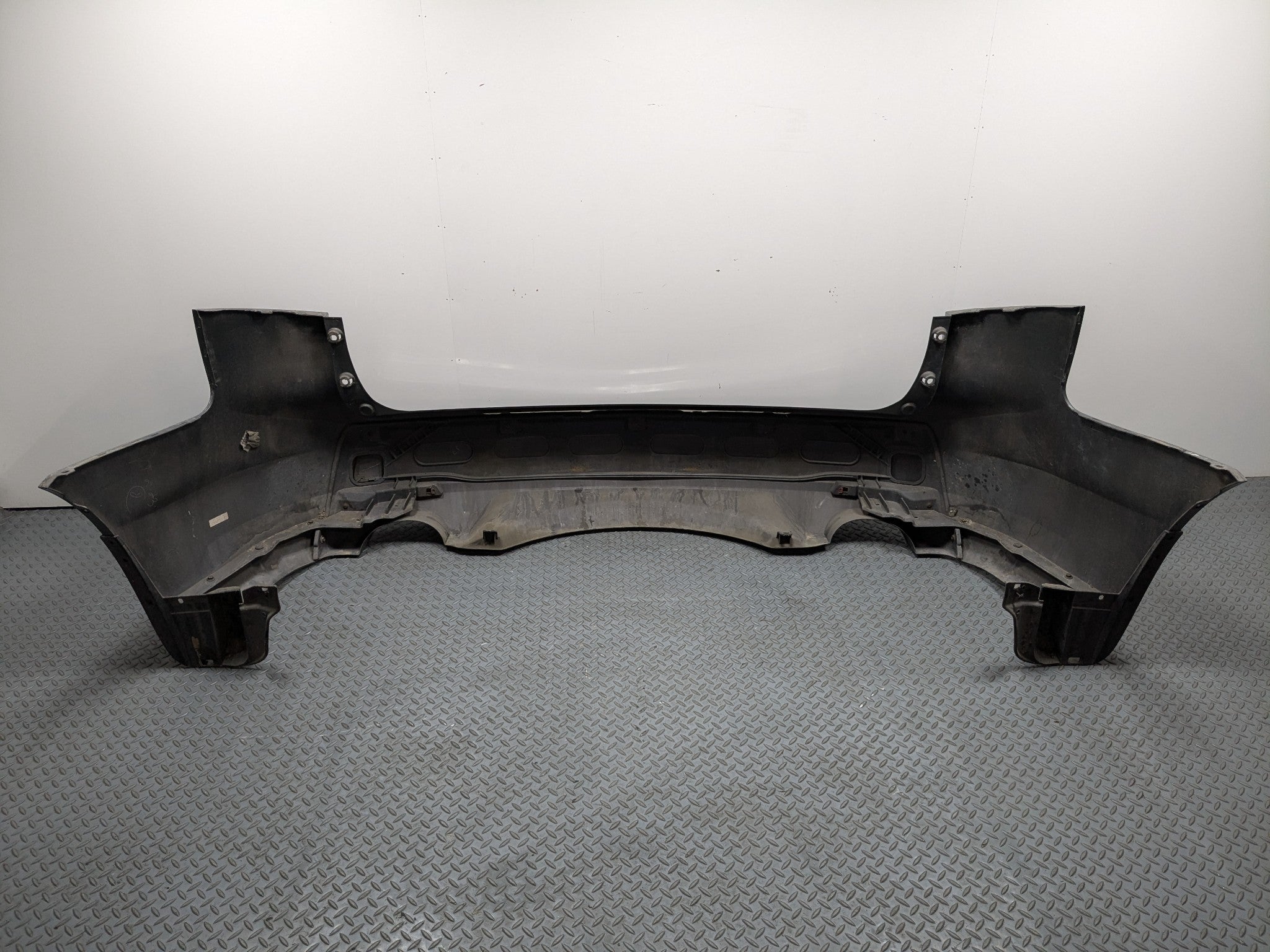2007 - 2009 ACURA MDX OEM REAR BUMPER COVER PANEL ASSEMBLY NIMBUS GRAY METALLIC