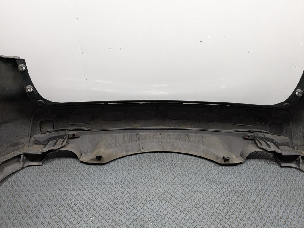 2007 - 2009 ACURA MDX OEM REAR BUMPER COVER PANEL ASSEMBLY NIMBUS GRAY METALLIC