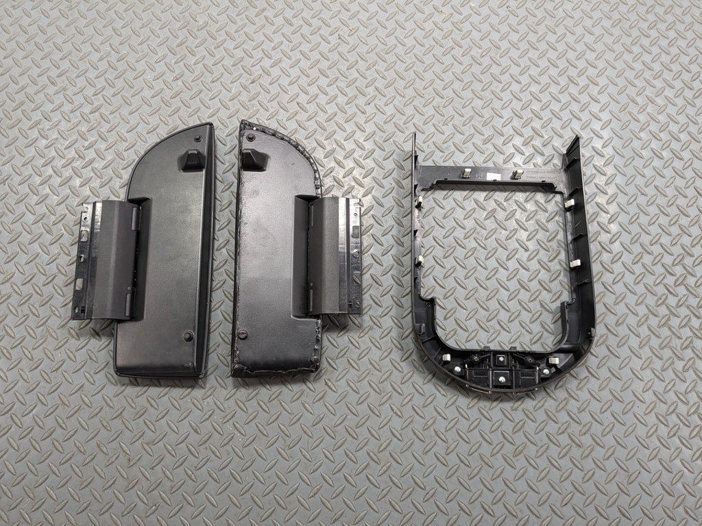 2007 - 2009 ACURA MDX OEM CENTER CONSOLE ARMREST LID COVER FRAME BLACK