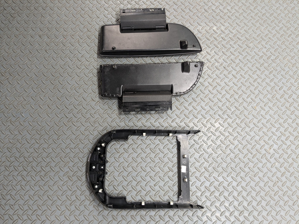 2007 - 2009 ACURA MDX OEM CENTER CONSOLE ARMREST LID COVER FRAME BLACK