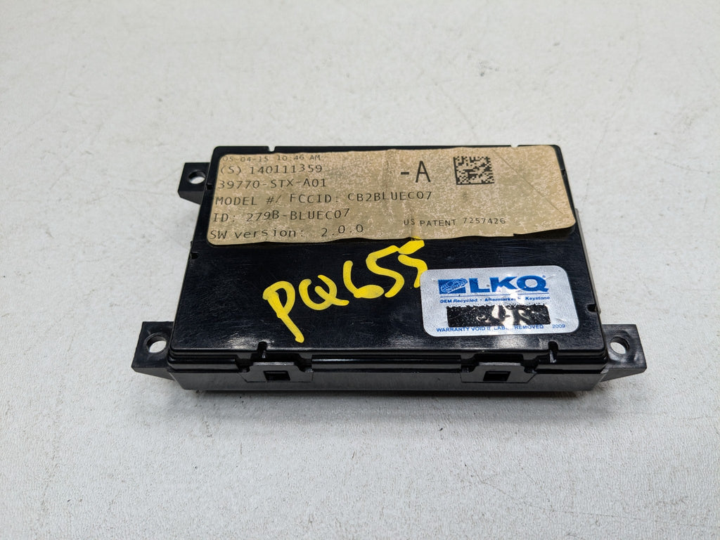 2007 - 2009 ACURA MDX OEM HANDS FREE BLUETOOTH COMMUNICATION CONTROL MODULE UNIT