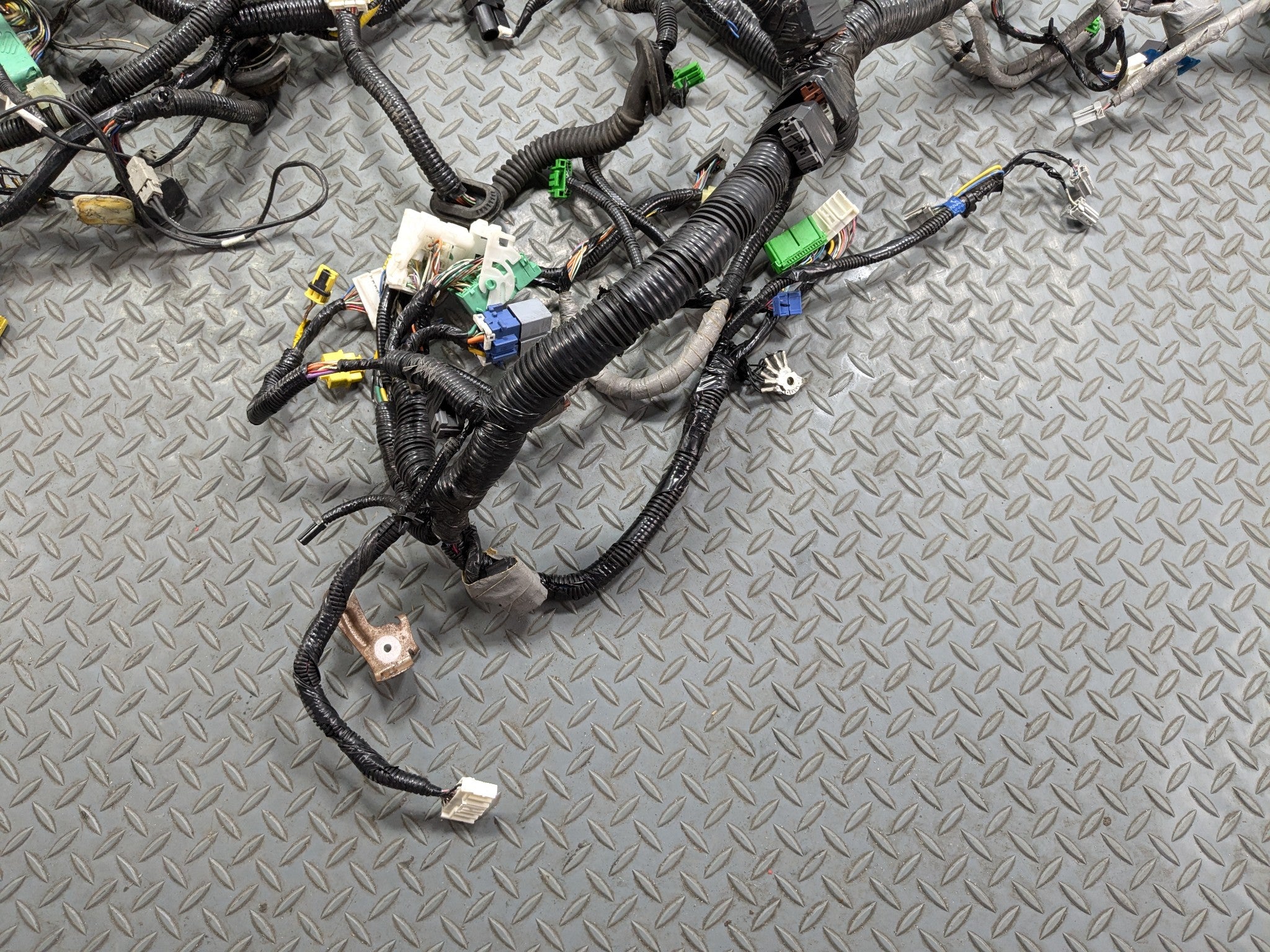 2007 - 2009 ACURA MDX OEM INTERIOR BODY WIRE WIRING HARNESS CABLE AND CONNECTOR