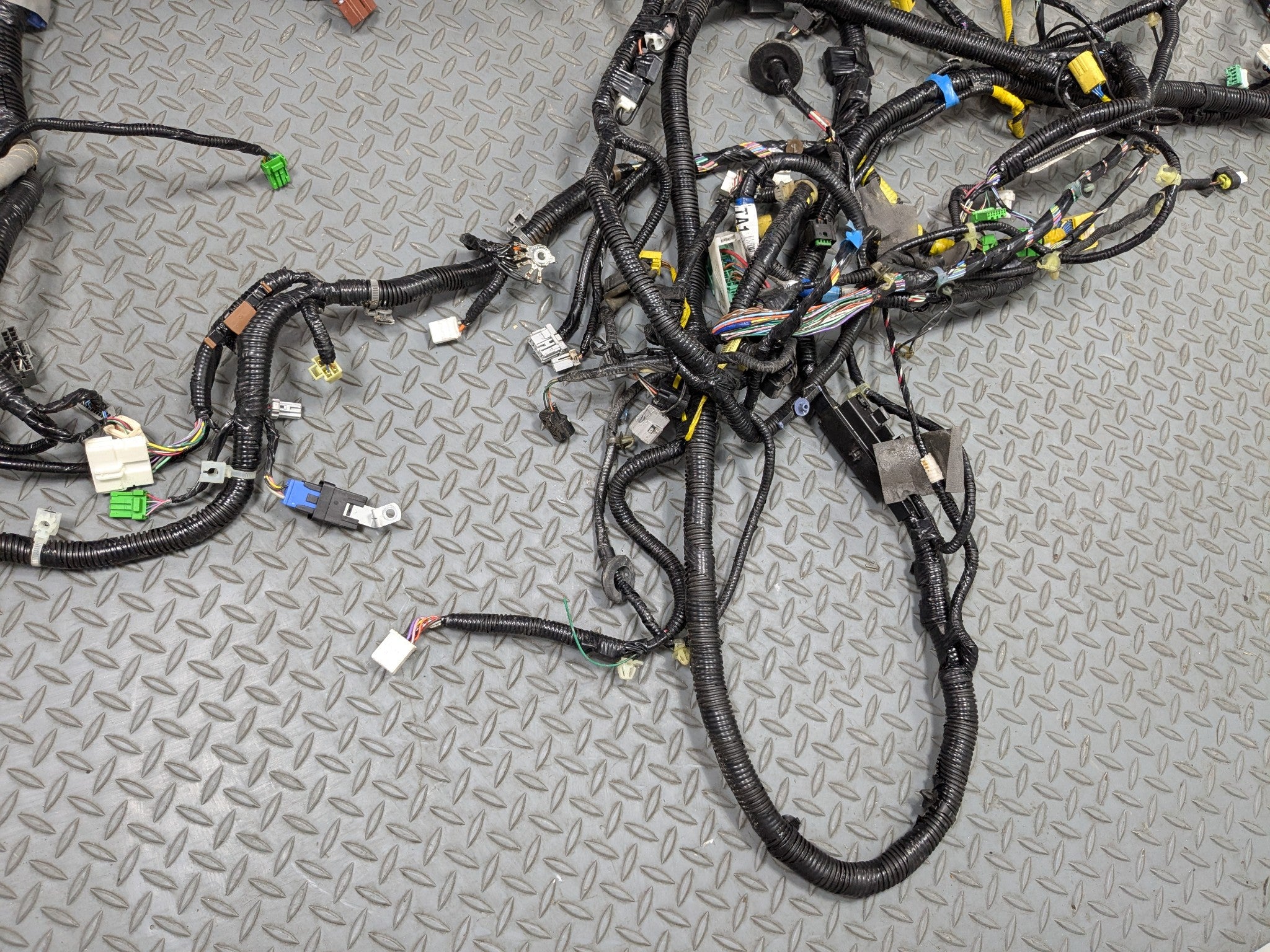 2007 - 2009 ACURA MDX OEM INTERIOR BODY WIRE WIRING HARNESS CABLE AND CONNECTOR