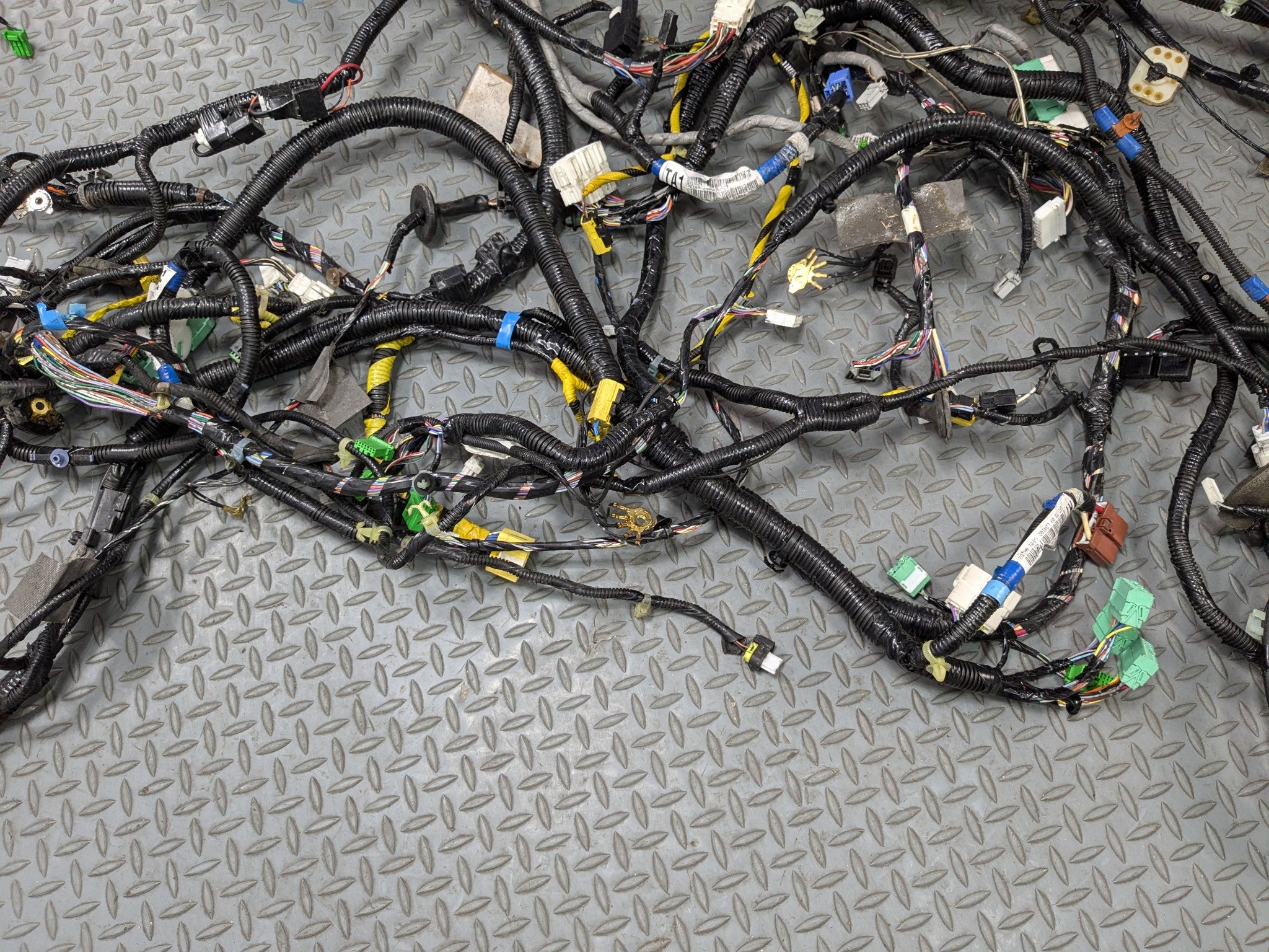 2007 - 2009 ACURA MDX OEM INTERIOR BODY WIRE WIRING HARNESS CABLE AND CONNECTOR
