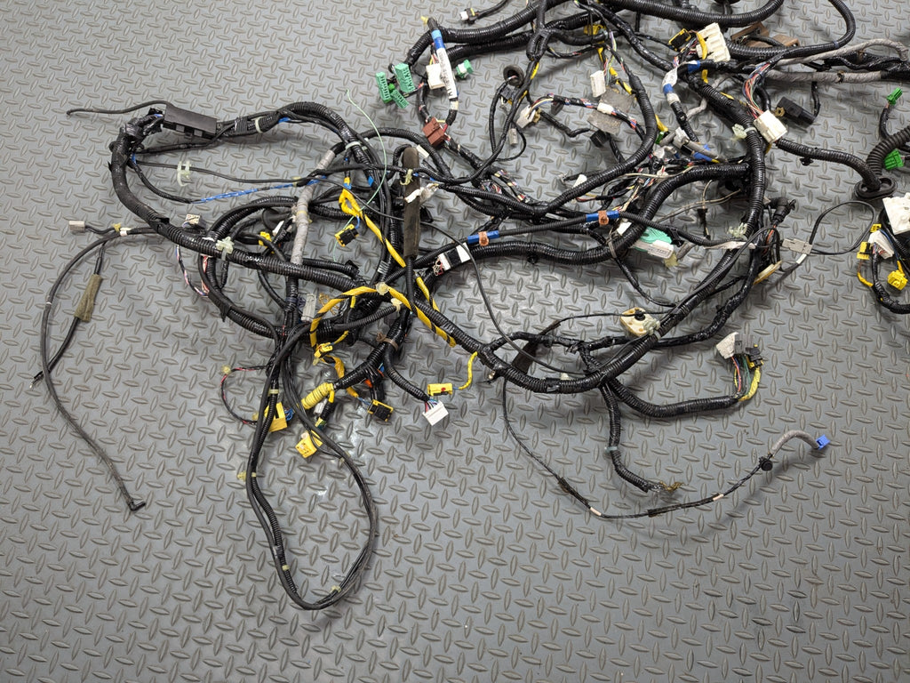 2007 - 2009 ACURA MDX OEM INTERIOR BODY WIRE WIRING HARNESS CABLE AND CONNECTOR