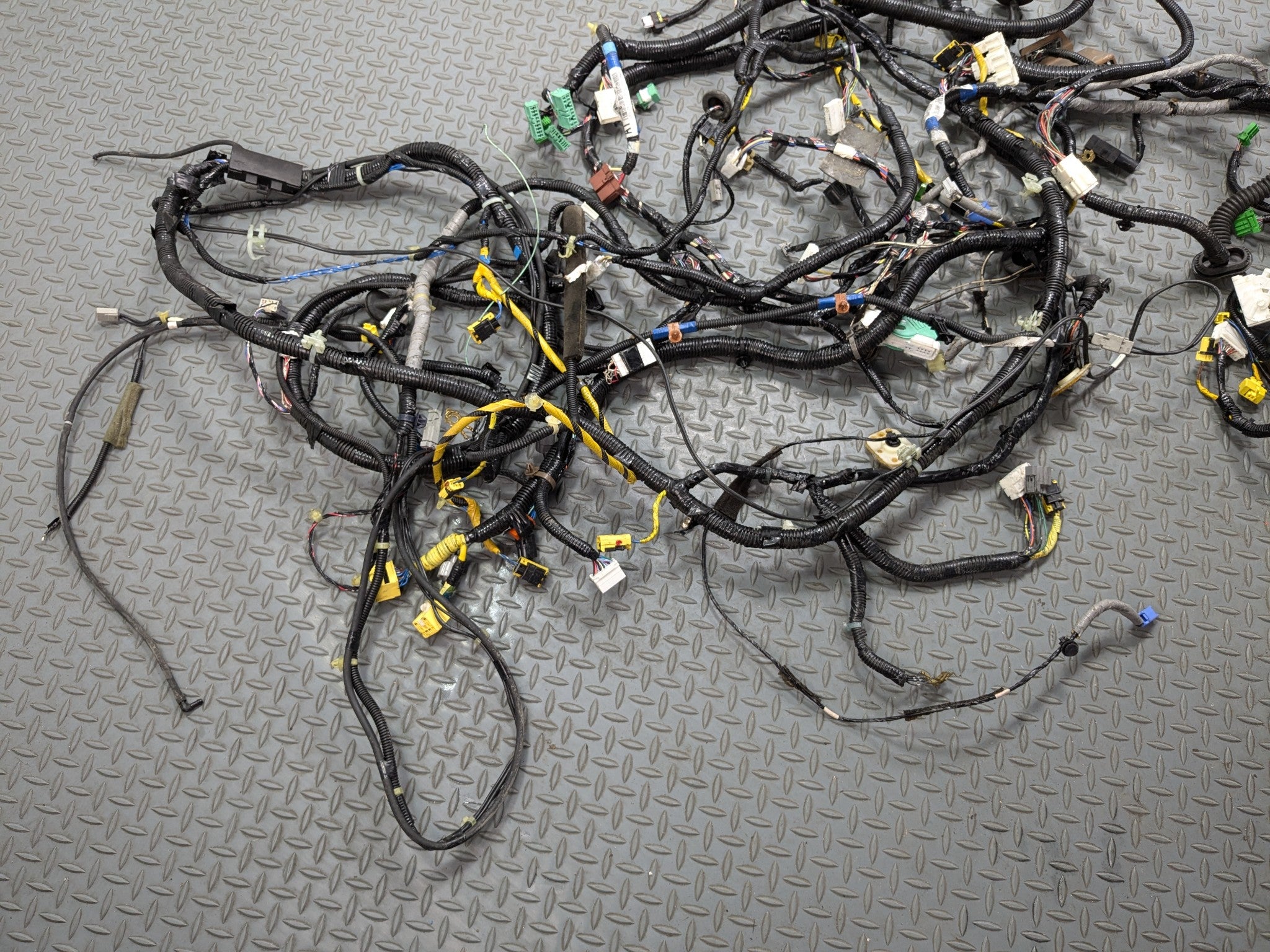 2007 - 2009 ACURA MDX OEM INTERIOR BODY WIRE WIRING HARNESS CABLE AND CONNECTOR