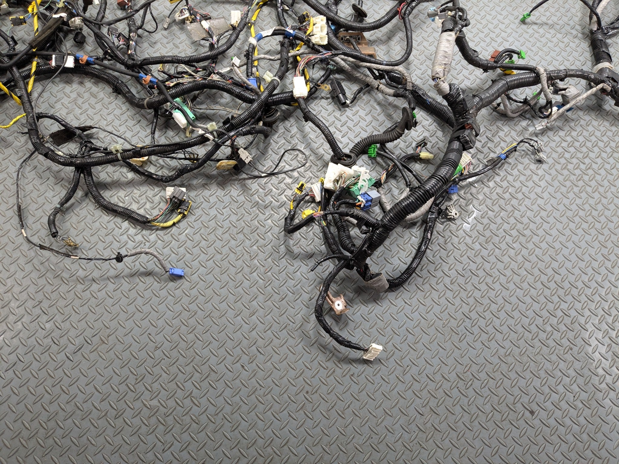 2007 - 2009 ACURA MDX OEM INTERIOR BODY WIRE WIRING HARNESS CABLE AND CONNECTOR