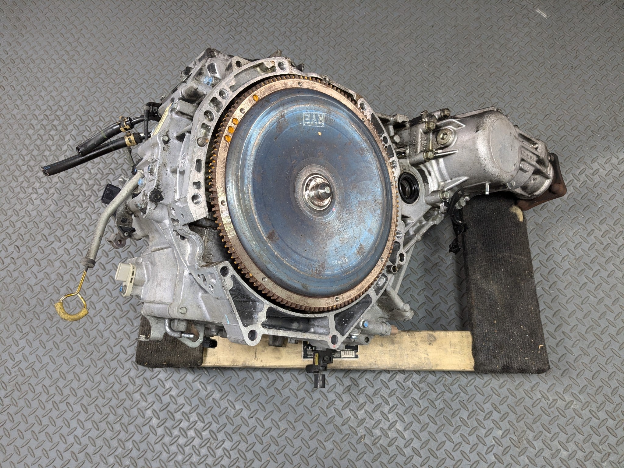 2007 - 2009 ACURA MDX OEM 3.7L FIVE SPEED AWD AUTOMATIC TRANSMISSION ASSEMBLY