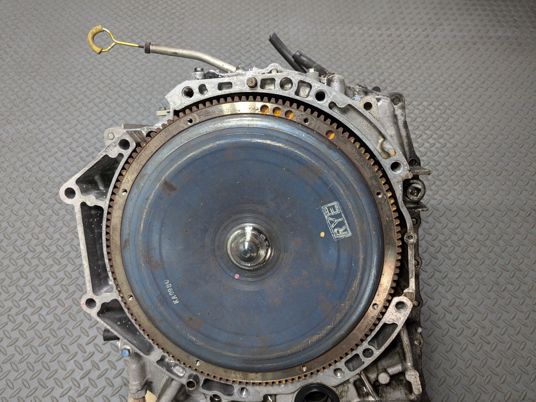 2007 - 2009 ACURA MDX OEM 3.7L FIVE SPEED AWD AUTOMATIC TRANSMISSION ASSEMBLY