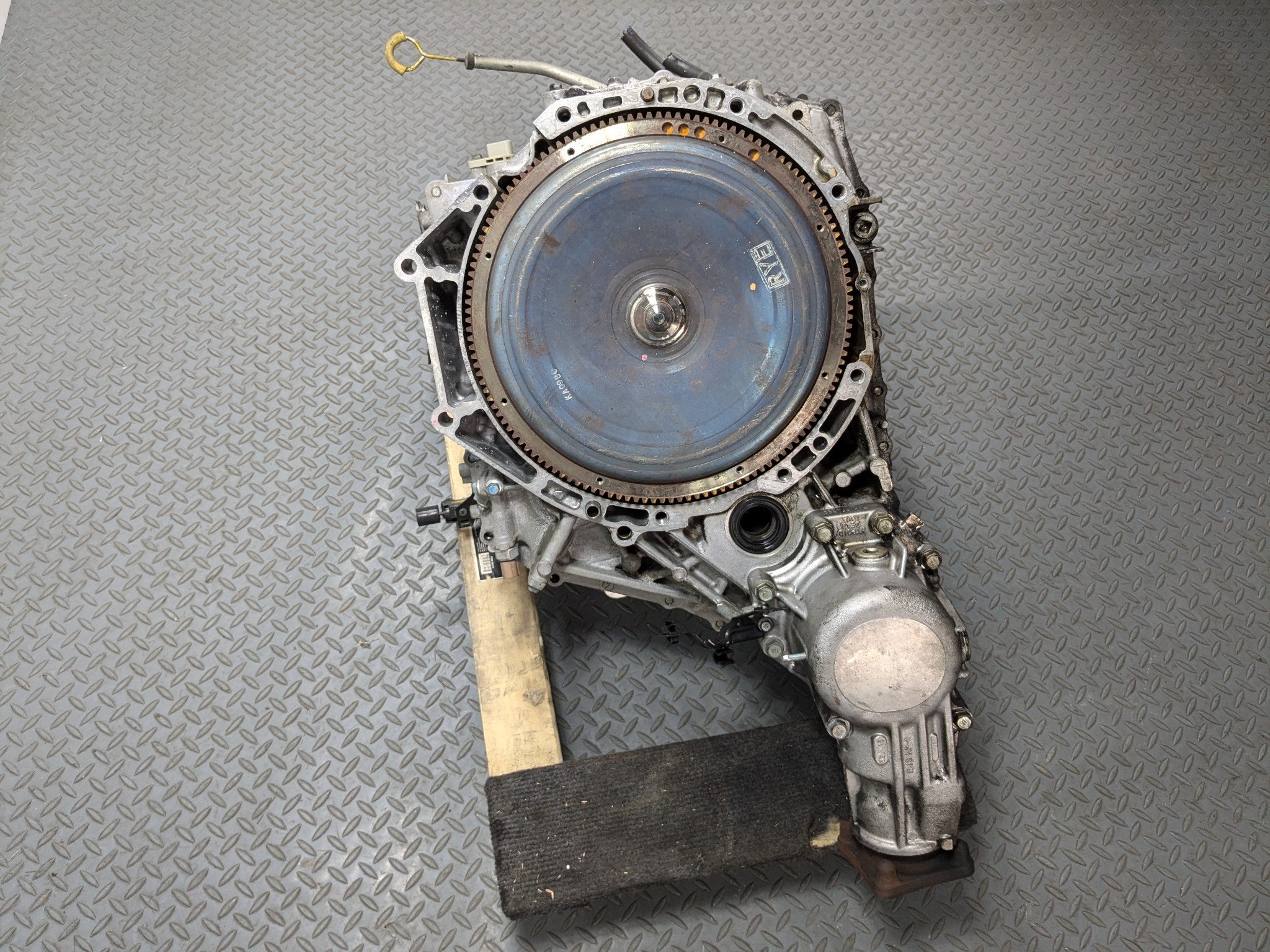2007 - 2009 ACURA MDX OEM 3.7L FIVE SPEED AWD AUTOMATIC TRANSMISSION ASSEMBLY