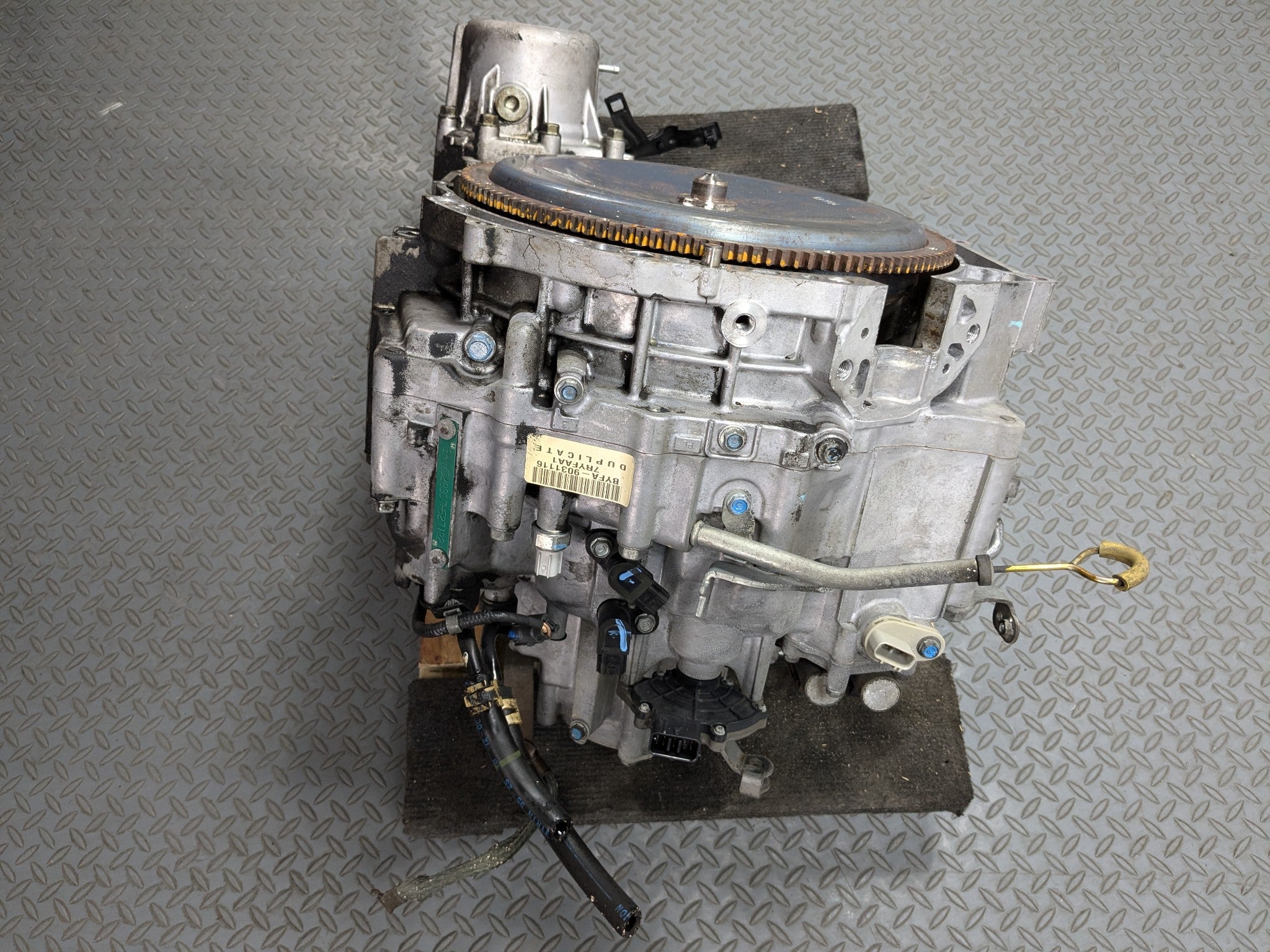 2007 - 2009 ACURA MDX OEM 3.7L FIVE SPEED AWD AUTOMATIC TRANSMISSION ASSEMBLY