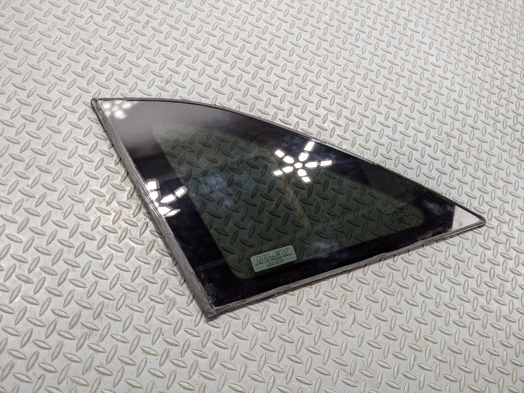 2007 - 2009 ACURA MDX OEM QUARTER GLASS DOOR WINDOW REAR LEFT DRIVER SIDE